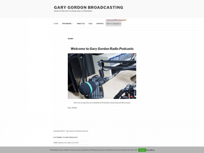 garygordon.net snapshot