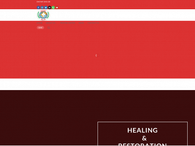 voshchurchinternational.org snapshot