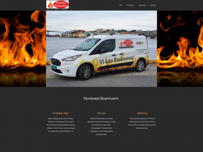 nvbrannvern.no snapshot