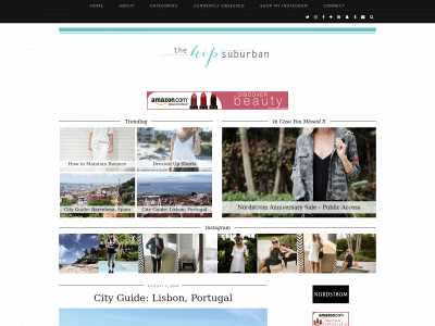 thehipsuburban.com snapshot