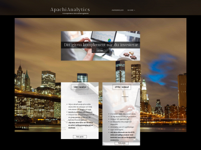 apachianalytics.com snapshot