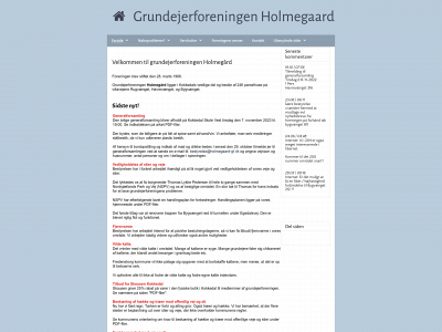 holmegaard-gf.dk snapshot