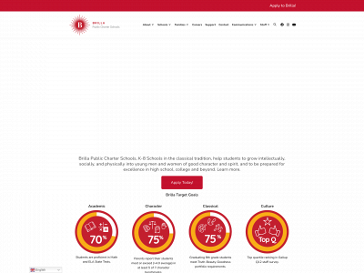 brillaschools.org snapshot