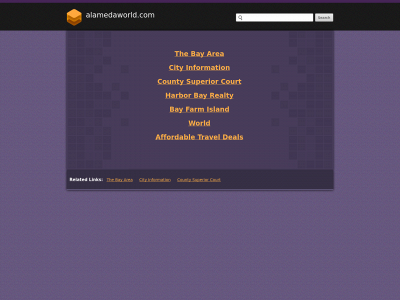 alamedaworld.com snapshot