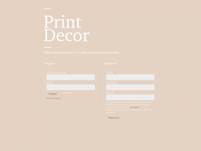 printdecor.nl snapshot