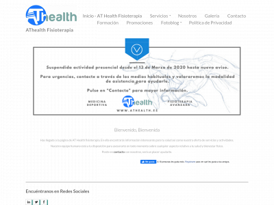 athealth.es snapshot