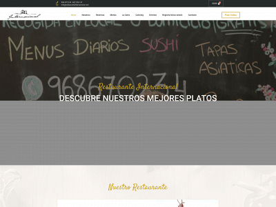 restauranteinternacional.com snapshot