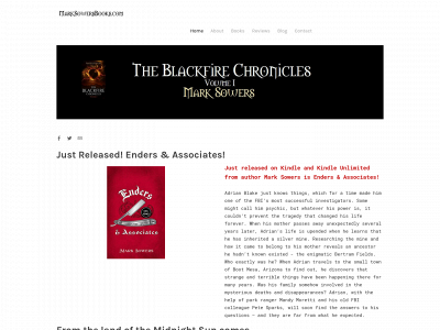 www.marksowersbooks.com snapshot