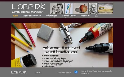 loep.dk snapshot