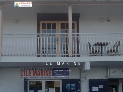 ilemarine.com snapshot