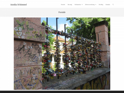annikaschimmel.dk snapshot
