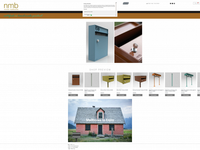 nordicmailboxes.com snapshot