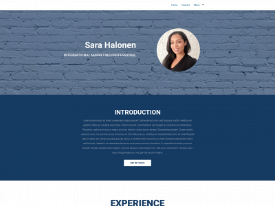 sarahalonen.se snapshot