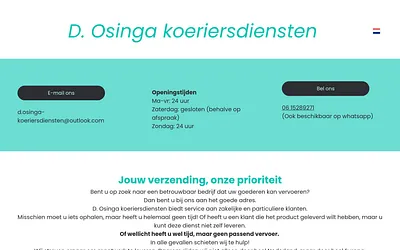 d-osinga-koeriersdiensten.nl snapshot