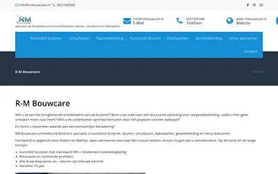 rmbouwcare.nl snapshot