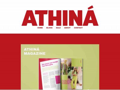 athinamagazine.nl snapshot