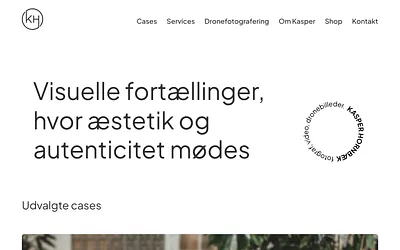 kasperhornbaek.com snapshot