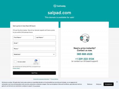 salpad.com snapshot