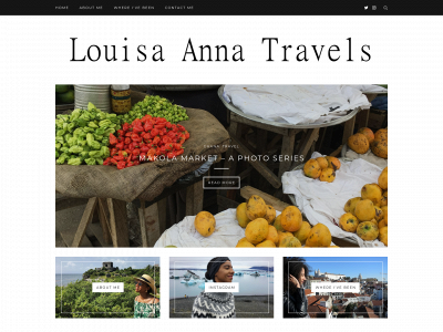 louisaannatravels.com snapshot