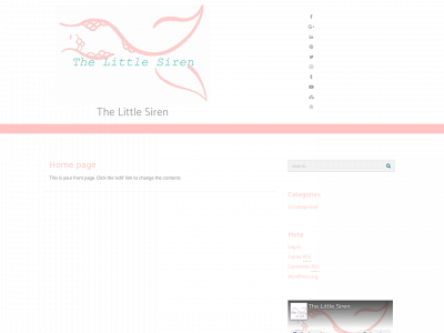 thelittlesiren.com snapshot