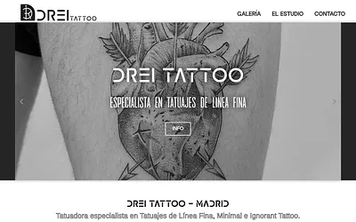 dreitattoo.com snapshot