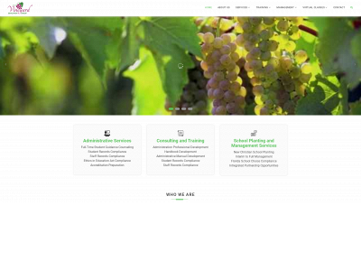 vineyardeducationgroup.com snapshot