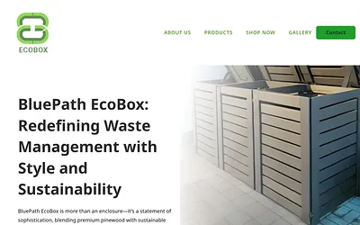 ecoboxbluepath.com snapshot