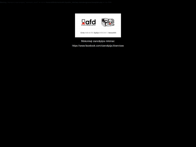 afd.lt snapshot