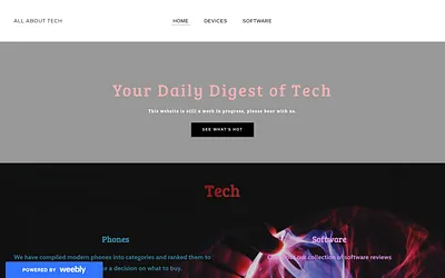 allontech.weebly.com snapshot