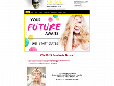 vbems.org snapshot