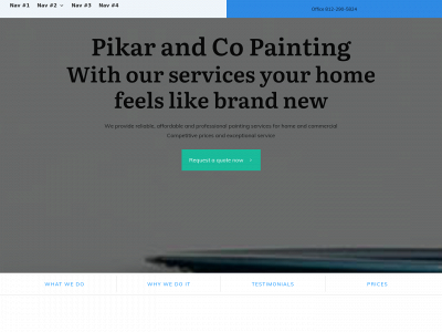 pikarpainting.com snapshot
