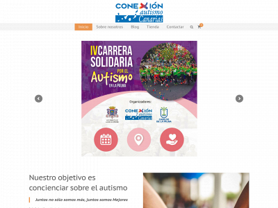 conexionautismocanarias.org snapshot