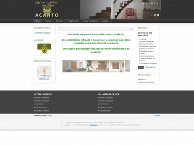 www.acantoambientes.com snapshot