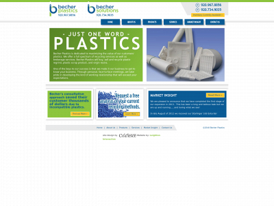 becherplastics.com snapshot