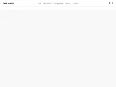 taximagic.be snapshot