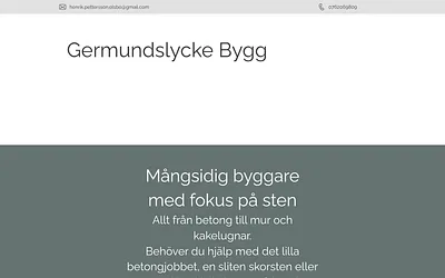 germundslyckebygg.se snapshot