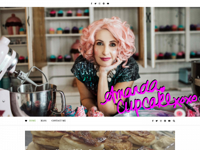 theamandacupcake.com snapshot