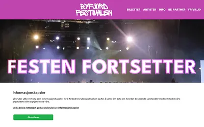 byfjordfestivalen.no snapshot