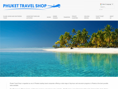 phukettravelshop.com snapshot