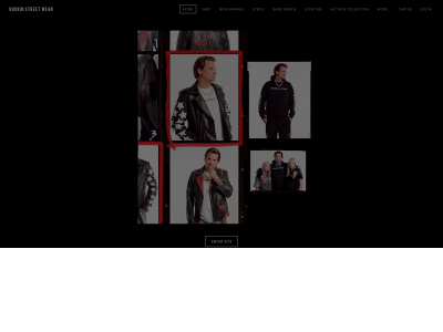 www.rockinstreetwear.com snapshot