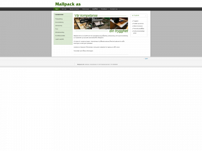 mailpack.no snapshot