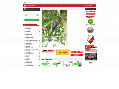 sodlita.lt snapshot