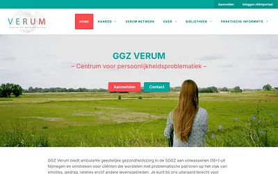 www.ggzverum.nl snapshot