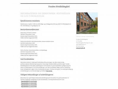 fondenhvidkildegaard.nu snapshot