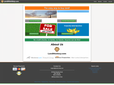landmonkey.com snapshot