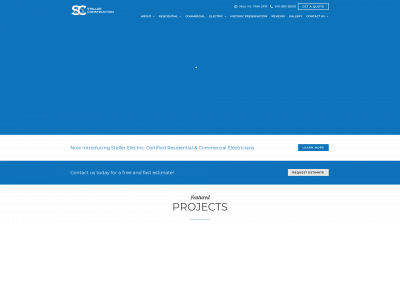 stellerconstructionllc.com snapshot