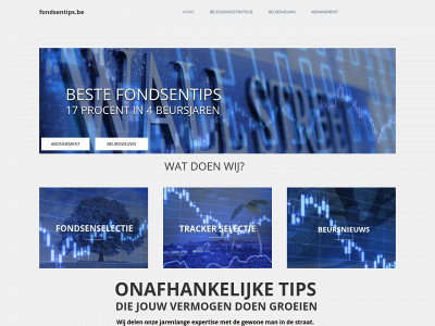 fondsentips.be snapshot