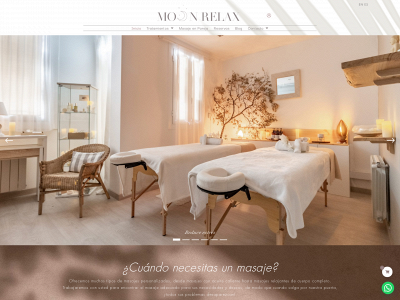 moonrelaxspa.com snapshot