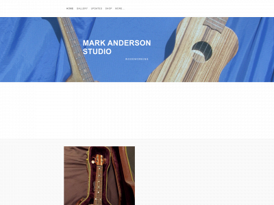 www.markanderson.studio snapshot