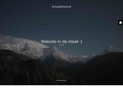 knutselrecord.nl snapshot